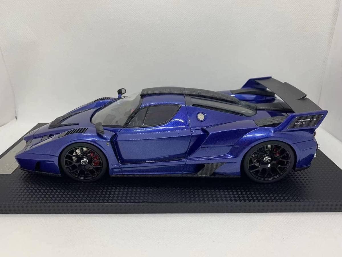 1/18 フェラーリ Gemballa MIGU1 1/18 Ferrari Enzo Gemballa Mig U1 (Matte Black) Resin Car